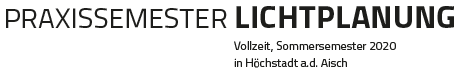 Praxissemester bei Sein und Schein_Ueberschrift
