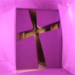 Durchgang durch das Kreuz