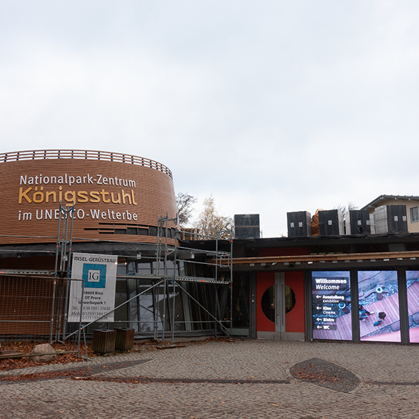 Nationalpark-Zentrum KÖNIGSSTUHL